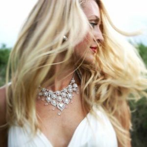 Carolee LUX Necklace *PERFECT BRIDAL PIECE*